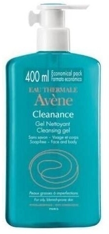Avene Cleanance Żel oczyszczajacy 400 ml