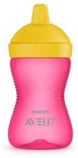Avent Kubek z twardym odpornym na gryzienie ustnikiem 300 ml 18 m+ SCF804/04