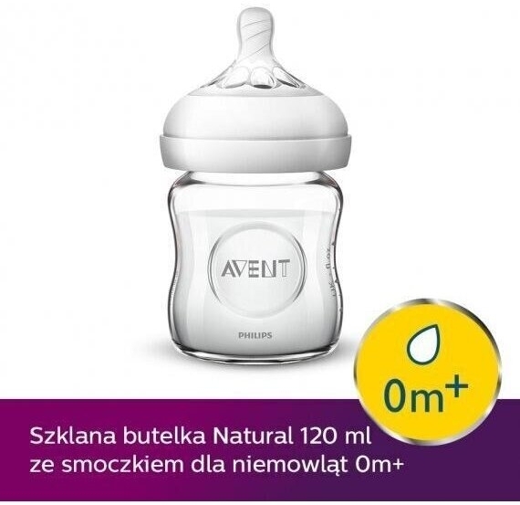 Avent Natural Butelka szklana 120 ml SCF051/17