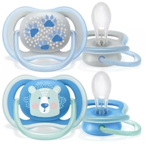 Avent Smoczek uspokajający 6-18 BOY SCF085/03 2 sztuki