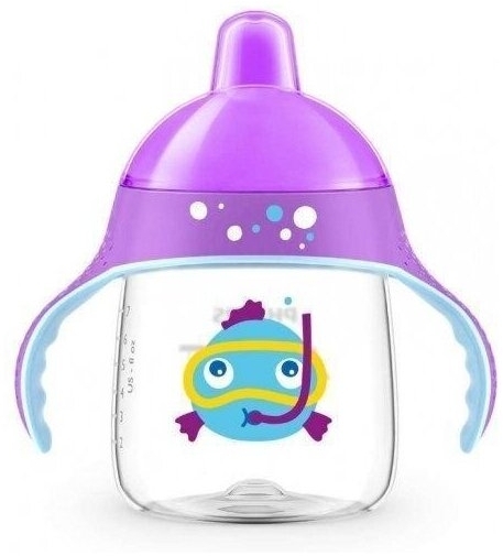 Avent kubek bez rozlewania rybka 12 m+ 260ml (limited edition) SCF753/06