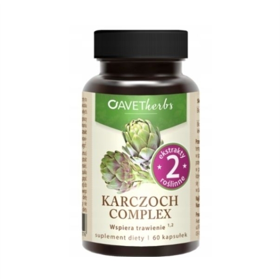 Avet Herbs Karczoch complex 60 kapsułek