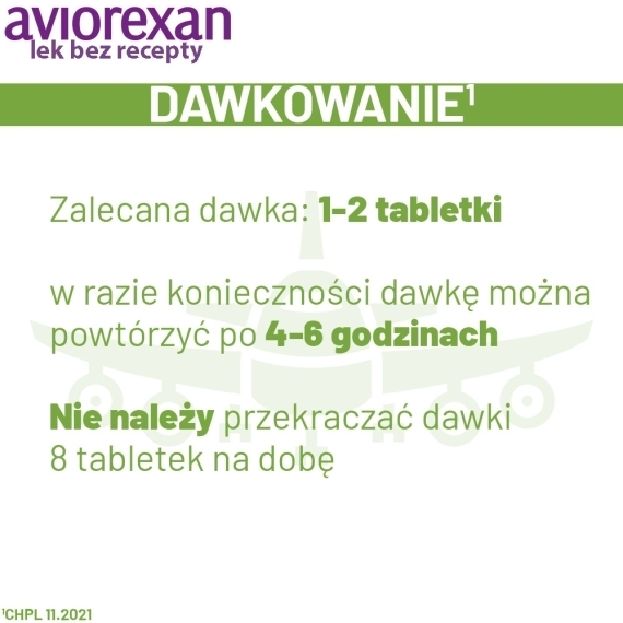 Aviorexan 50mg+50mg 10 tabletek