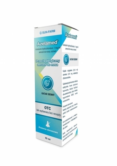 Azelamed aerozol do nosa 10ml