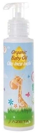 Azeta Bio Organiczna oliwka z inca Inchi do pielęgnacji i masażu dzieci i niemowląt 100 ml