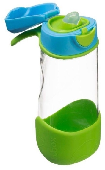 B.BOX Butelka sportowa tritanowa Ocean Breeze 450 ml