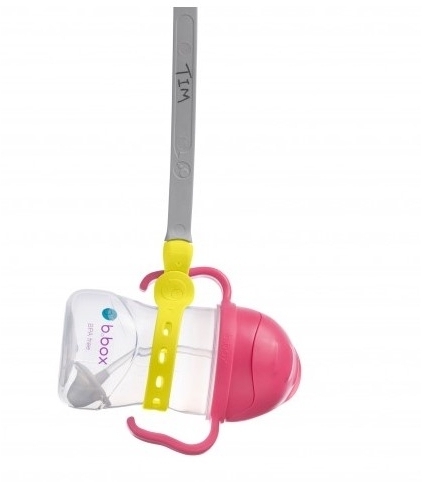 B.BOX Smycz do bidonu Lemon Sherbet 1 sztuka