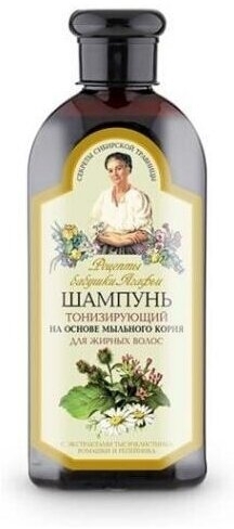 BA Szampon tonizujący do włosów przetłuszczających się 350 ml