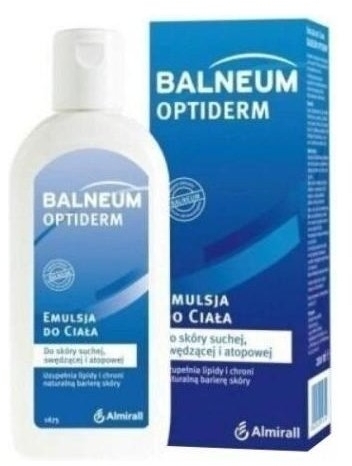 BALNEUM OPTIDERM Emulsja do ciała 200 ml