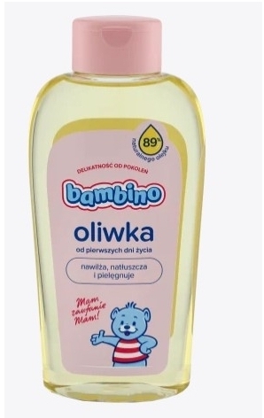 BAMBINO Delikatna oliwka 300 ml