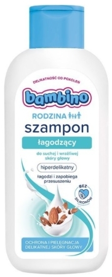 BAMBINO Rodzina Szampon Łagodzący 400 ml