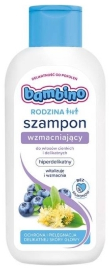 BAMBINO Rodzina Szampon wzmacniający 400 ml