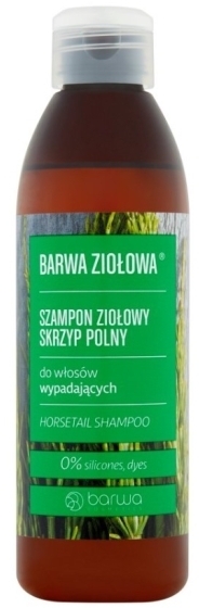 BARWA Skrzyp polny szampon do włosów wypadających 250 ml