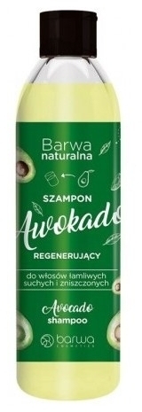 BARWA Szampon regenerujący Awokado 300 ml