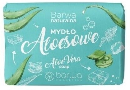 BARWA naturalna mydło aloesowe 100g