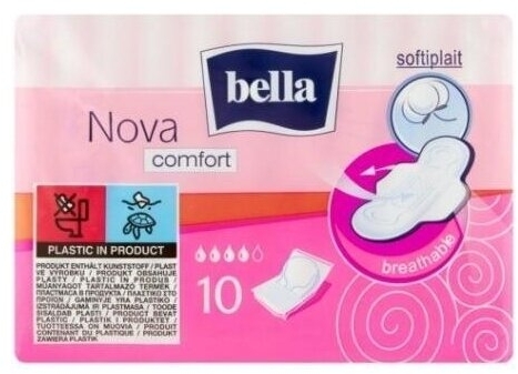 BELLA NOVA comfort podpaski higieniczne 10 sztuk