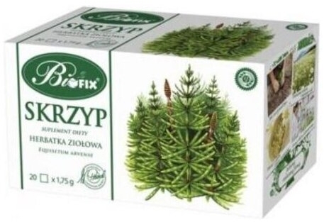 BI FIX Herbatka ziołowa Skrzyp 20 saszetek