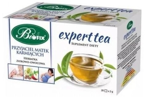 BI FIX Herbatka ziołowo-owocowa dla matek karmiących 20 saszetek