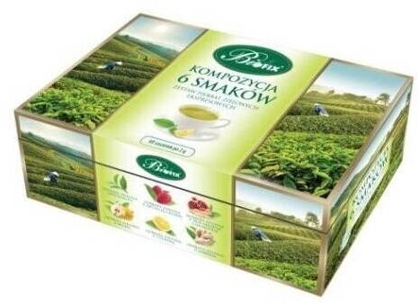 BI FIX Kompozycja 6 Herbat Zielonych 120 g