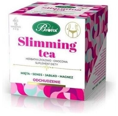 BI FIX Slimming tea 15 saszetek