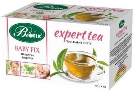 BI FIX expert tea Baby fix 20 saszetek