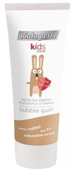 BIAŁA PERŁA Kids (3-6 lat) Pasta do zębów 50 ml