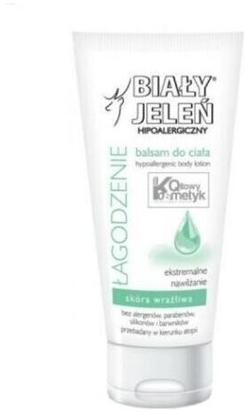 BIAŁY JELEŃ Balsam do ciała ŁAGODZENIE 200 ml