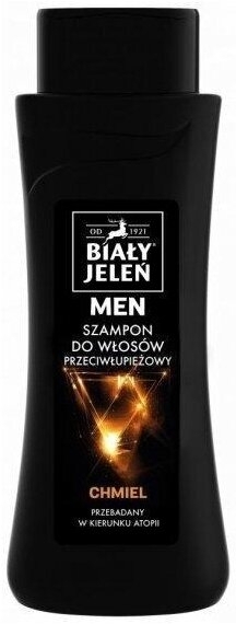 BIAŁY JELEŃ MEN Szampon chmielowy 300 ml