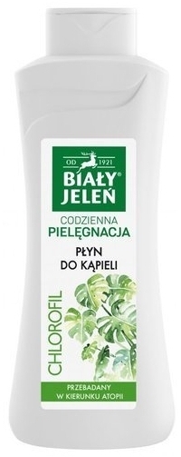 BIAŁY JELEŃ Płyn do kąpieli z chlorofilem 750 ml