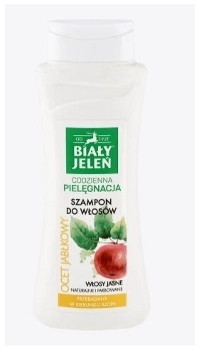 BIAŁY JELEŃ Szampon włosy jasne 300 ml