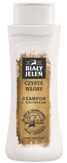BIAŁY JELEŃ Szampon z rokitnikiem 300 ml