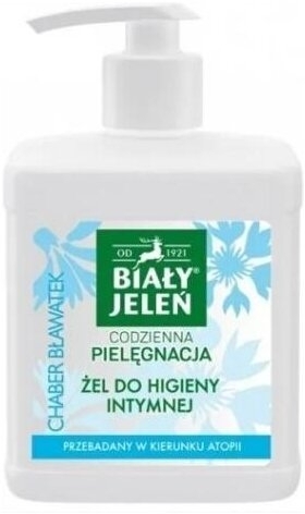 BIAŁY JELEŃ Żel do higieny intymnej z bławatkiem 500 ml