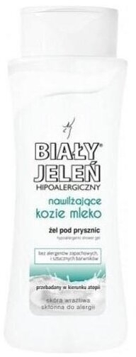 BIAŁY JELEŃ Żel pod prysznic KOZIE MLEKO 250 ml