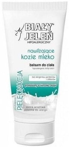 BIAŁY JELEŃ balsam do ciała KOZIE MLEKO 200 ml