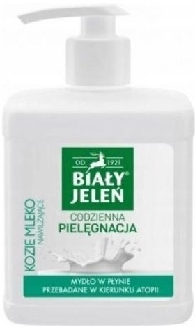BIAŁY JELEŃ mydło w płynie KOZIE MLEKO 500 ml