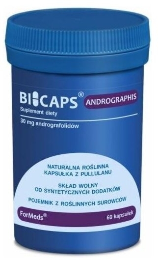 BICAPS ANDROGRAPHIS 60 kapsułek