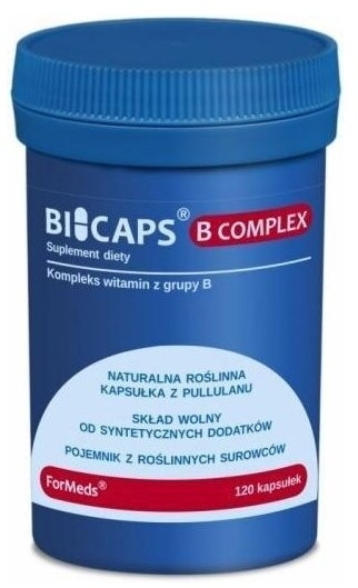 BICAPS B Complex 120 kapsułek