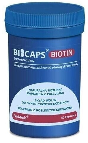 BICAPS BIOTIN x 60 kaps.