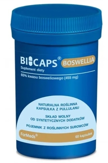 BICAPS BOSWELLIA 60 kapsułek