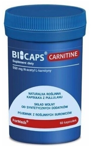 BICAPS CARNITINE x 60 kaps.
