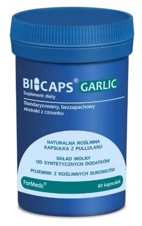 BICAPS GARLIC 60 kaps.