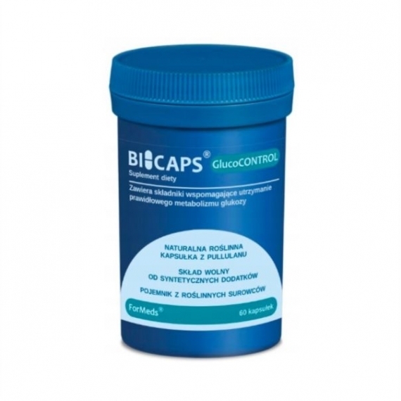 BICAPS GLUCOCONTROL 60 kapsułek