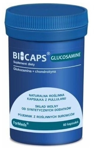 BICAPS GLUCOSAMINE x 60 kaps.