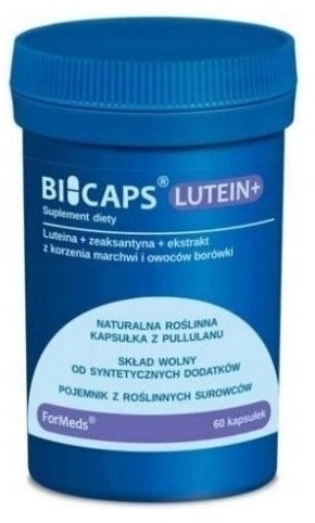 BICAPS LUTEIN+ 60kapsułek