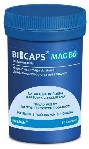 BICAPS MAG B6 x 60 kaps.