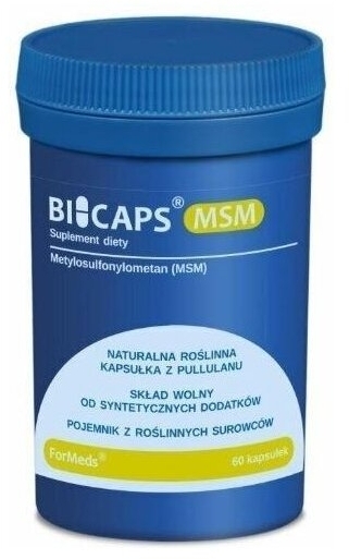 BICAPS MSM x 60 kaps.