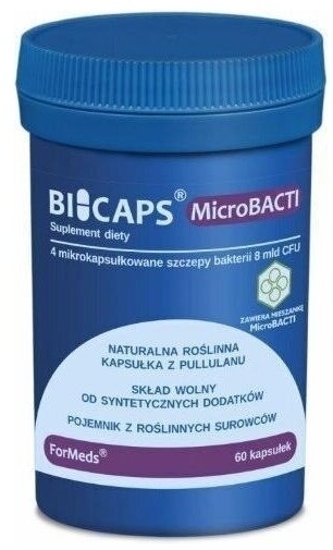 BICAPS MicroBACTI x 60 kaps.