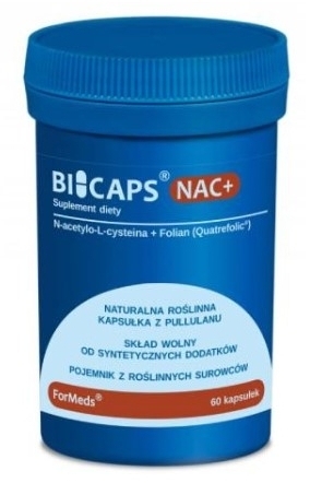 BICAPS NAC+ 60 kapsułek