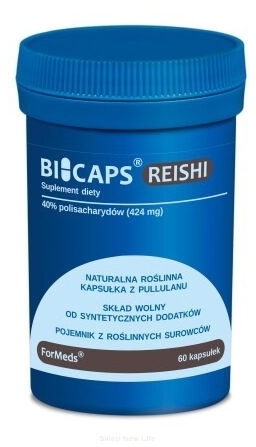 BICAPS REISHI 60 kapsułek