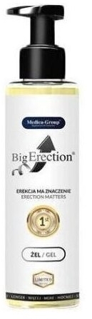 BIG ERECTION Żel intymny zwiększający erekcję 150ml
